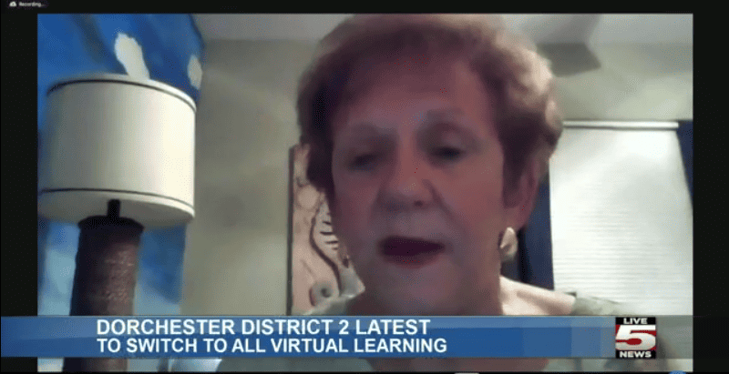 SC school board member who opposes virtual learning argues "God decides who lives and dies".