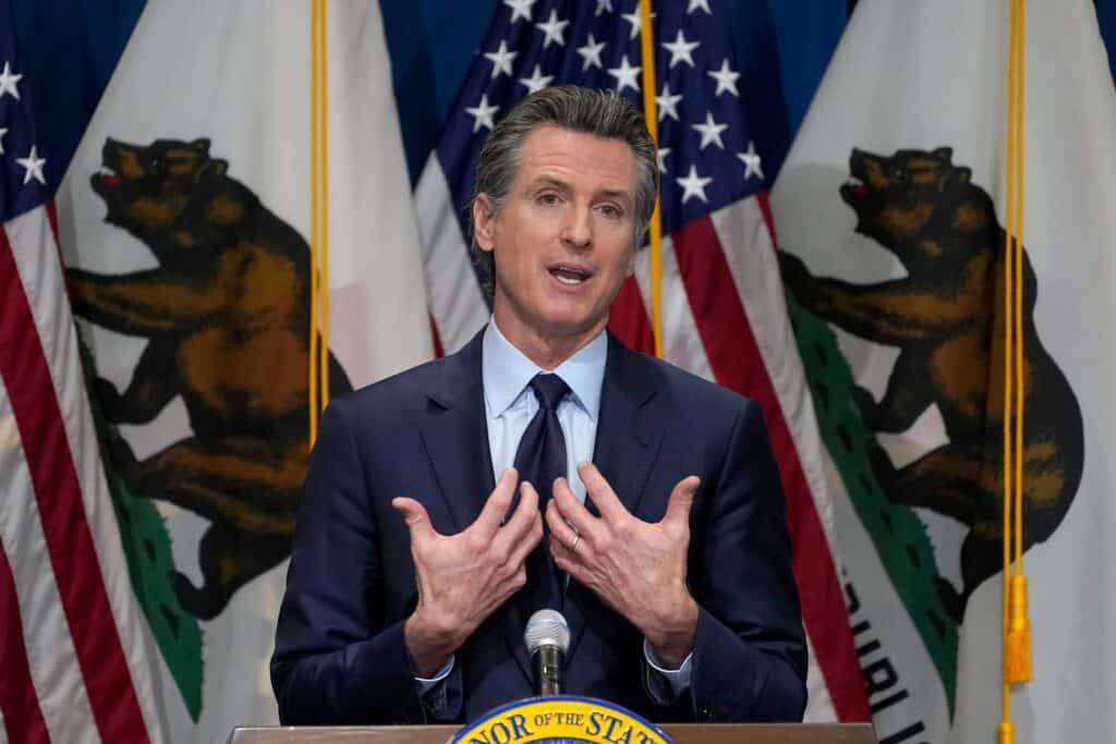 Republicans in California set the stage to dismiss recall election results.