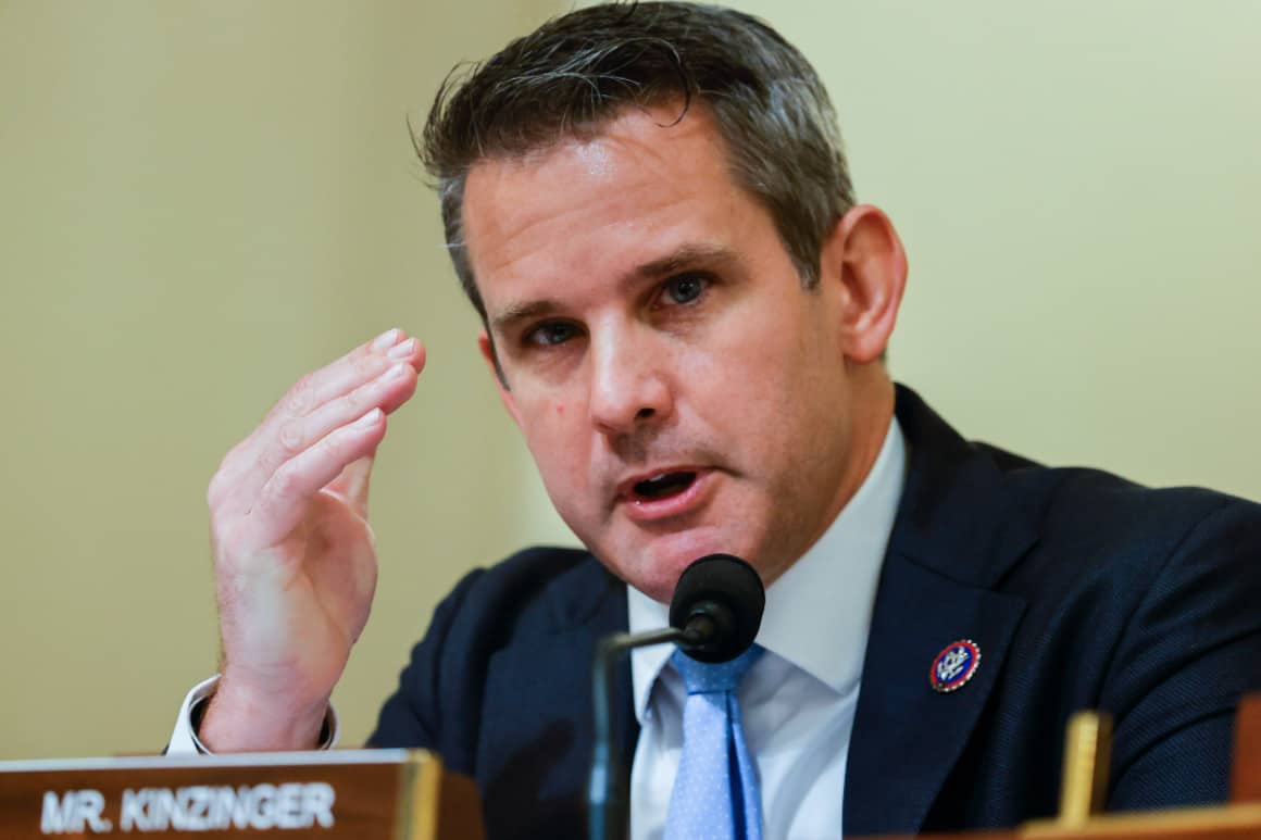 Rep. Adam Kinzinger blasts component of Texas abortion law that deputizes private citizens.