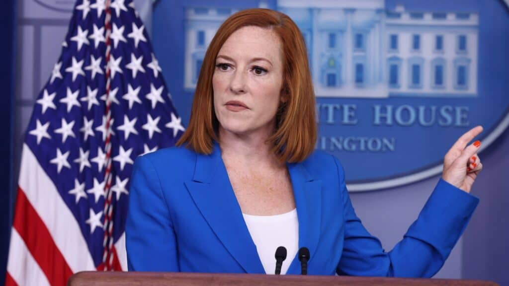 Jen Psaki responds to male reporter who asked about Biden's support for abortion: ‘You’ve never faced those choices’