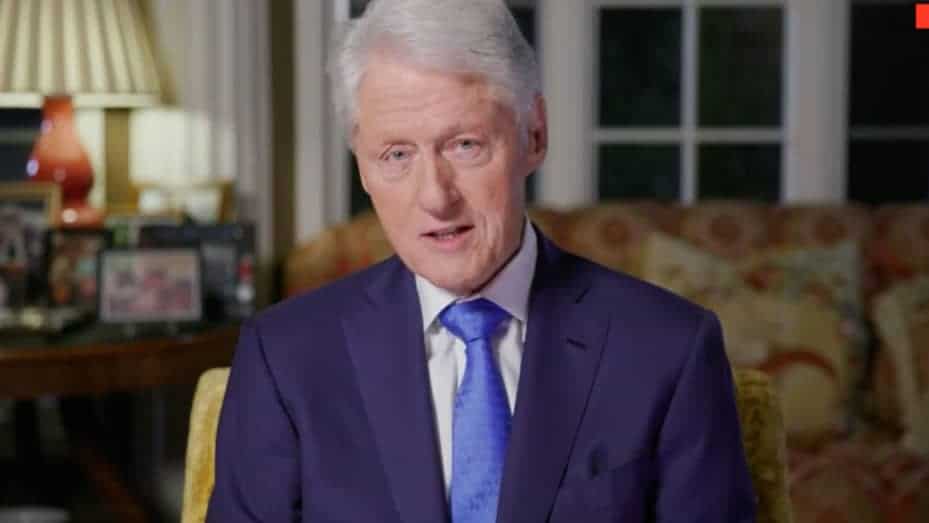 Former President Bill Clinton hospitalized with blood infection.