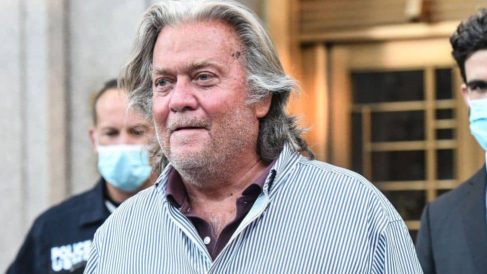 Jan. 6 committee plans to vote next week to hold Bannon in criminal contempt.