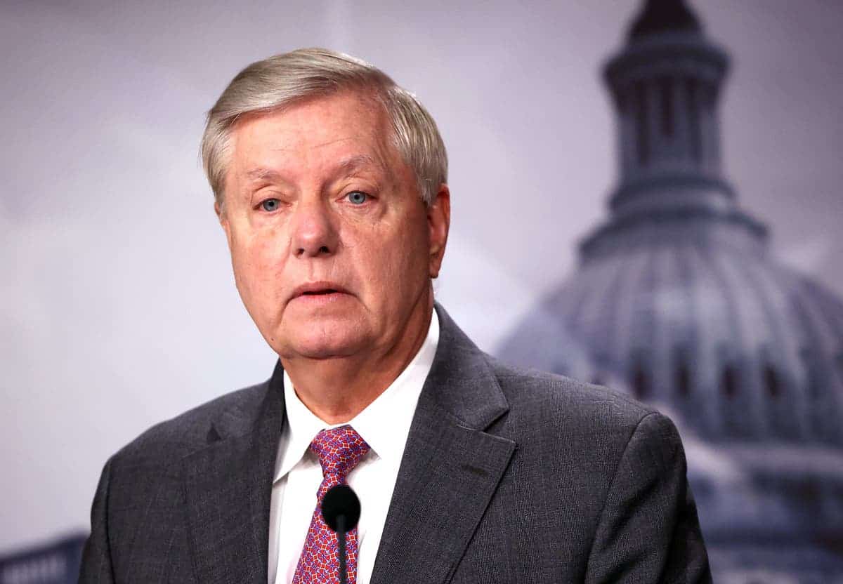 Sen. Lindsey Graham claims Brazilian immigrants are arriving at the border 'wearing designer clothes and Gucci bags'