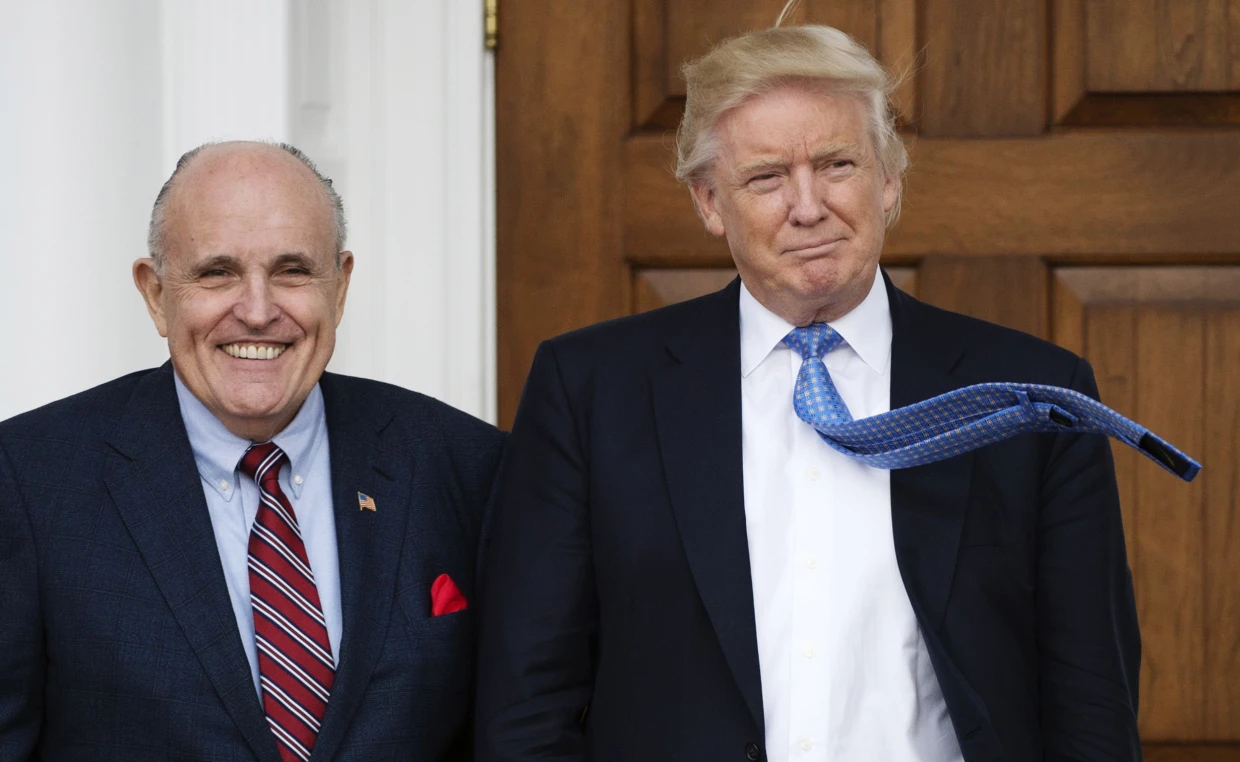 Giuliani testified that Trump ordered him to represent his campaign for free: Report.