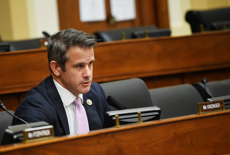 GOP Rep. Adam Kinzinger, an outspoken Trump critic, will not seek re-election: Report.