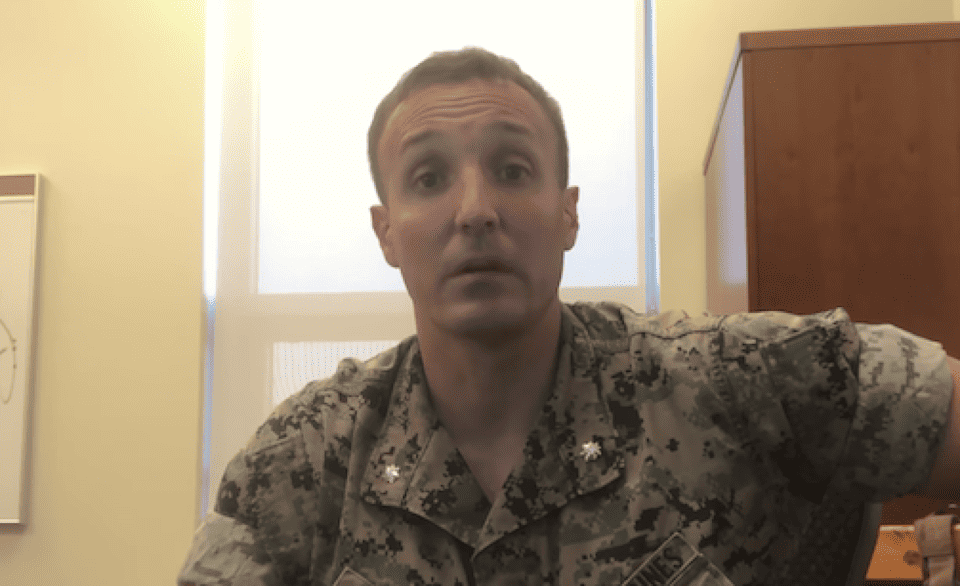 Marine who criticized Afghanistan exit to plead guilty.