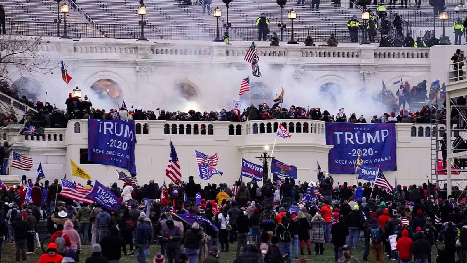 Rally organizers say GOP lawmakers worked on Jan. 6 protests: report.