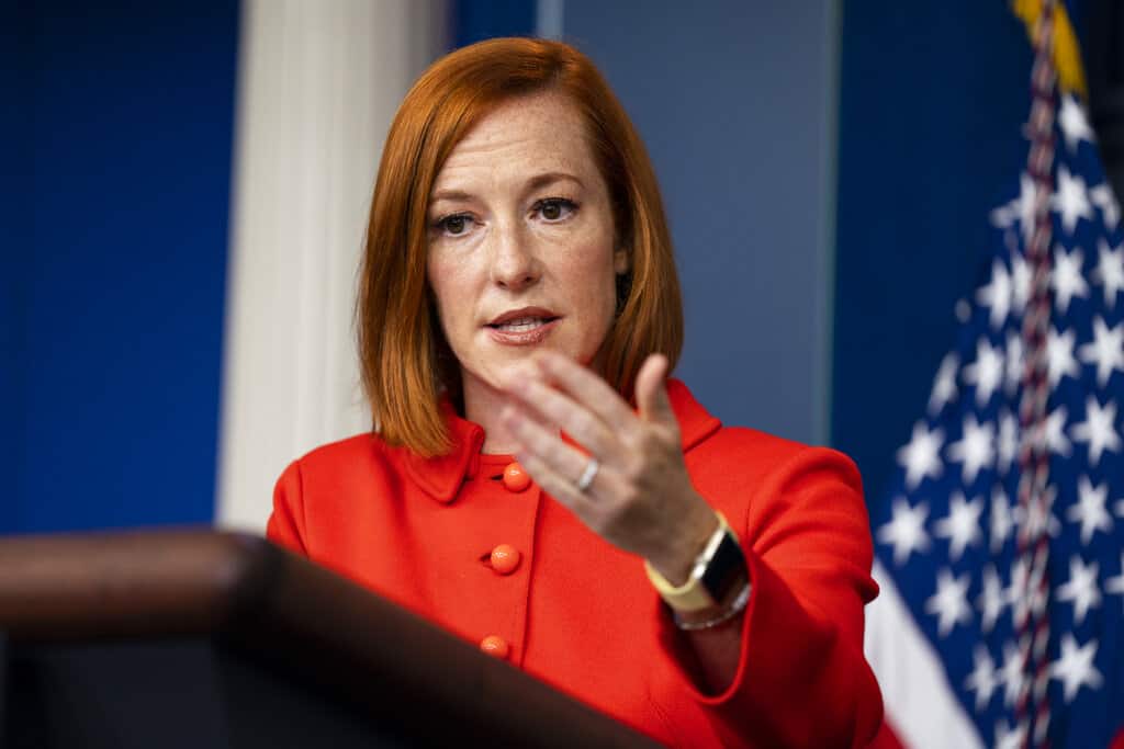 Chris Wallace calls Jen Psaki "one of the best White House press secretaries ever."