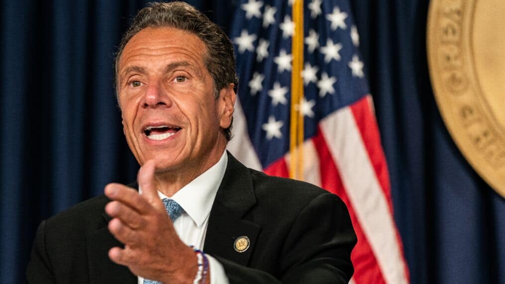 Andrew Cuomo charged with forcible touching, a misdemeanor sex crime: Report.