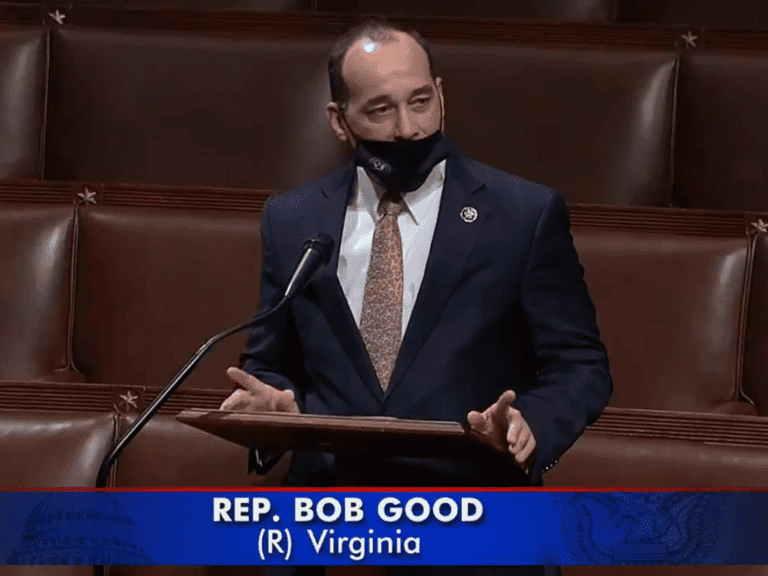 Republican congressman encourages  students to not wear masks to school.