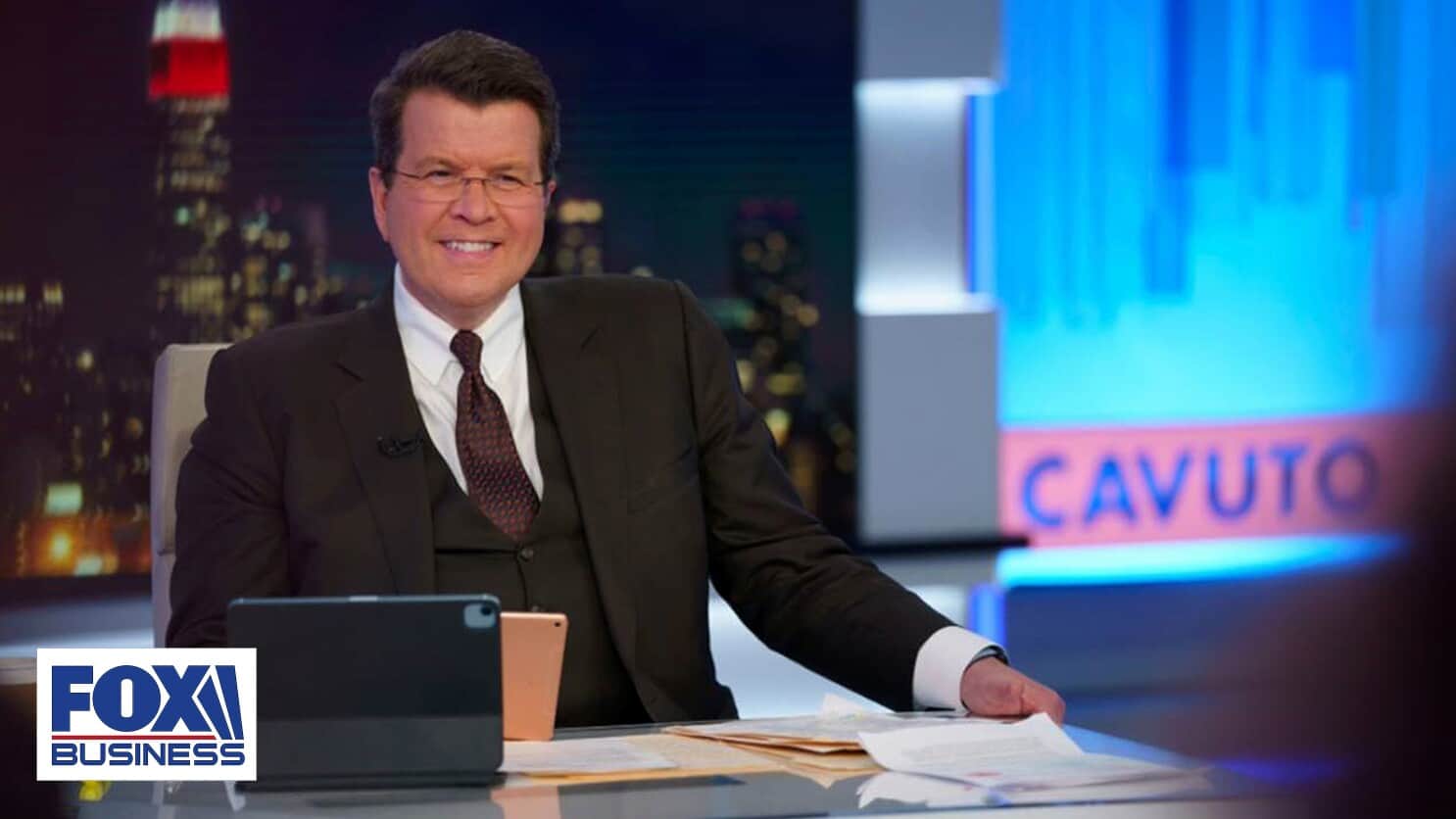 Fox News anchor Neil Cavuto tests positive for COVID-19.