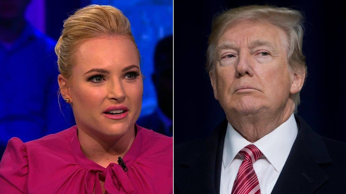 Trump attacks "lowlife" Megan McCain and claims he made her dad's funeral possible.