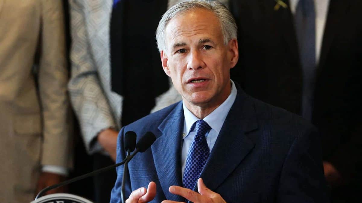 Texas Governor Greg Abbott bans vaccine mandates by "any entity" in the state: Report.