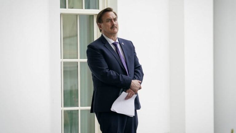 Mike Lindell says vendors don’t want to do business with him because of FBI probe.