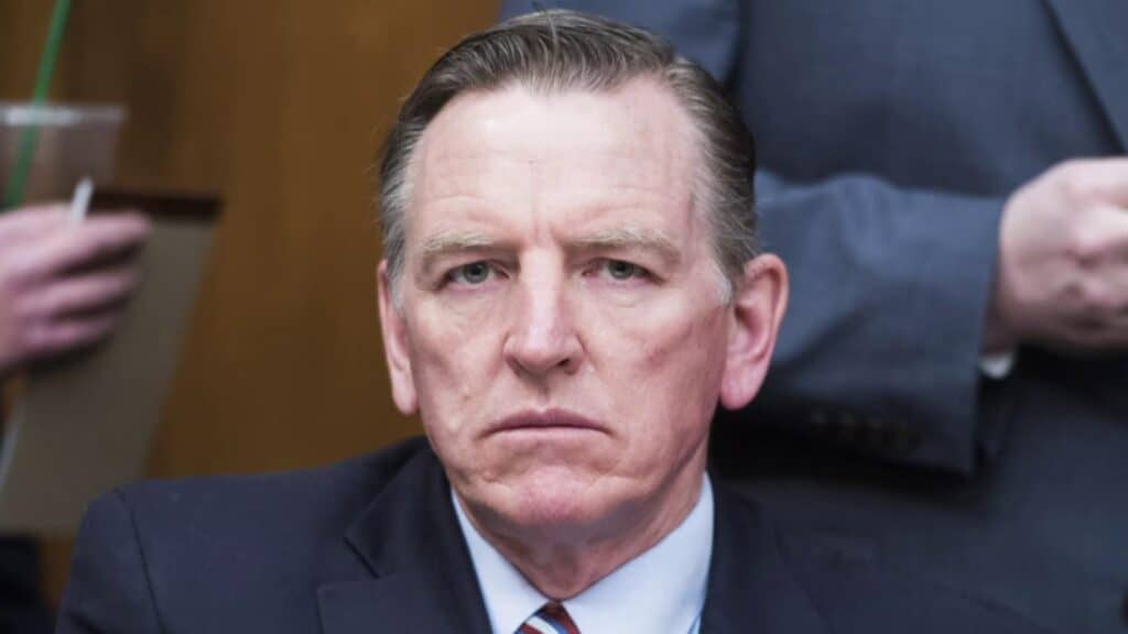 GOP Rep. Paul Gosar promised Jan. 6 planners 'blanket pardons,' report says.