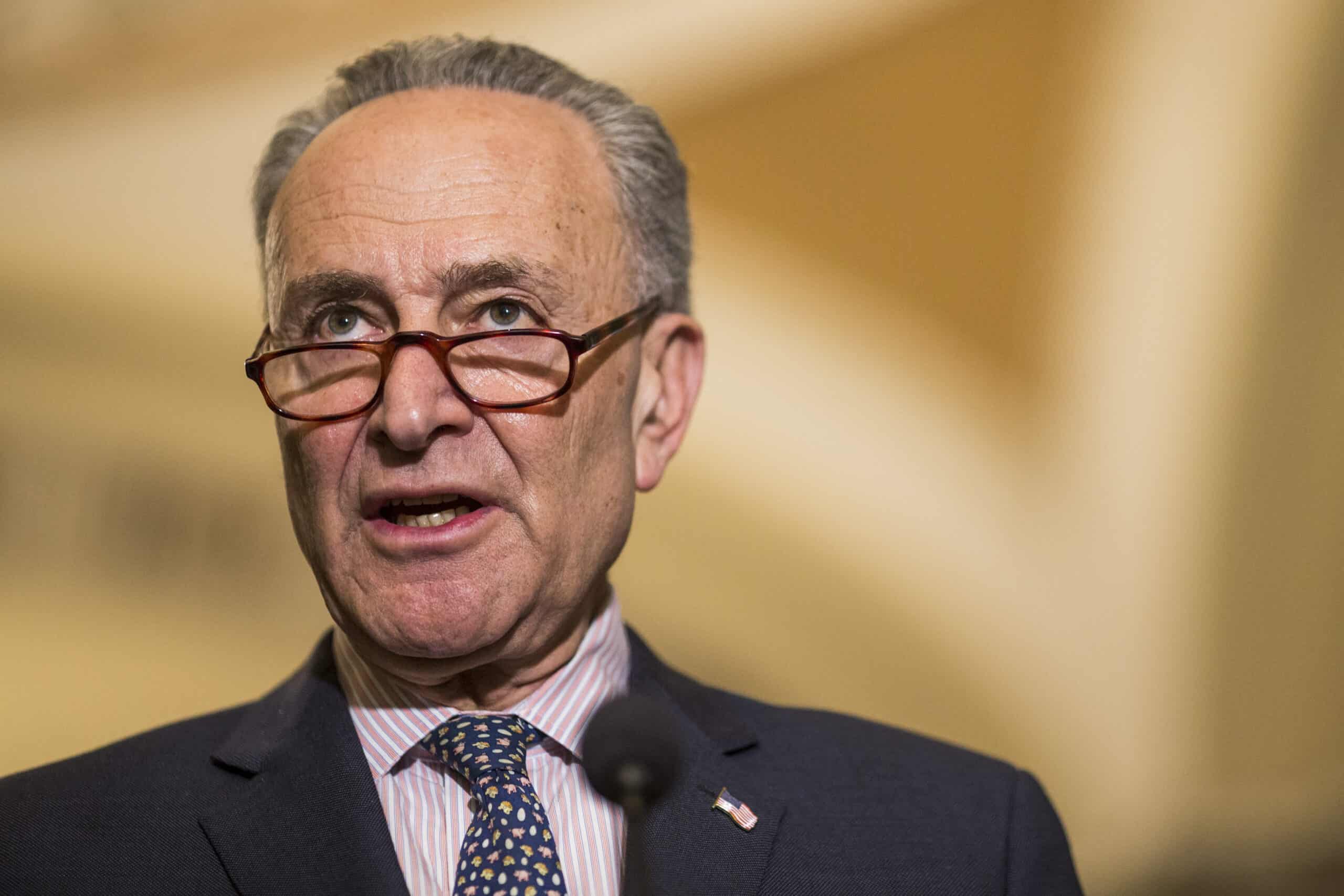 Schumer blocks Trump's DOJ nominees over Qatar luxury jet gift. - The ...