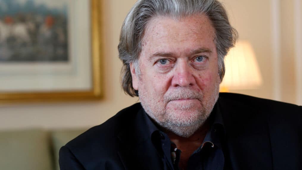 Steve Bannon indicted by federal grand jury: Report.