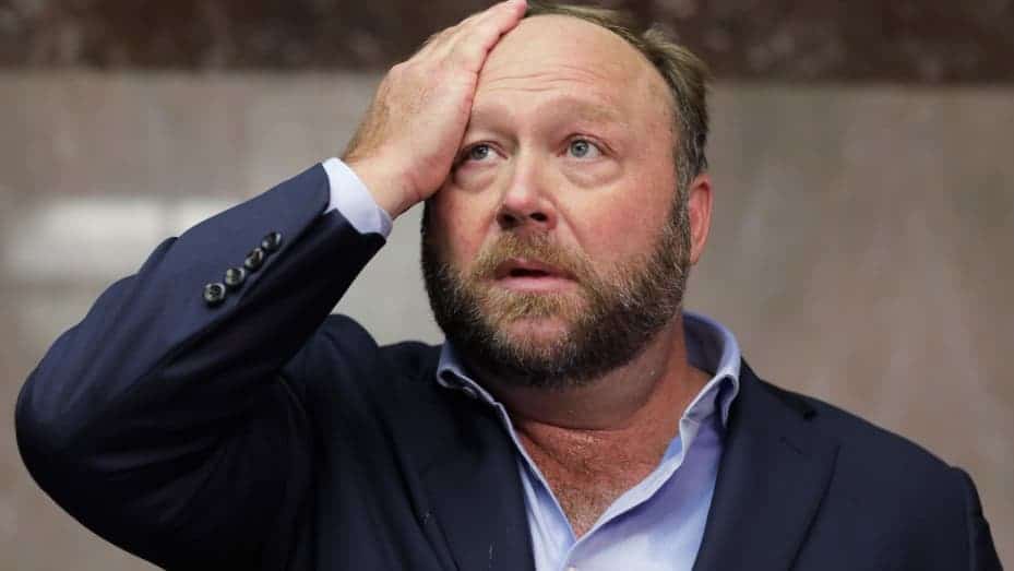 Alex Jones found guilty in all 4 defamation cases brought against him by Sandy Hook parents.