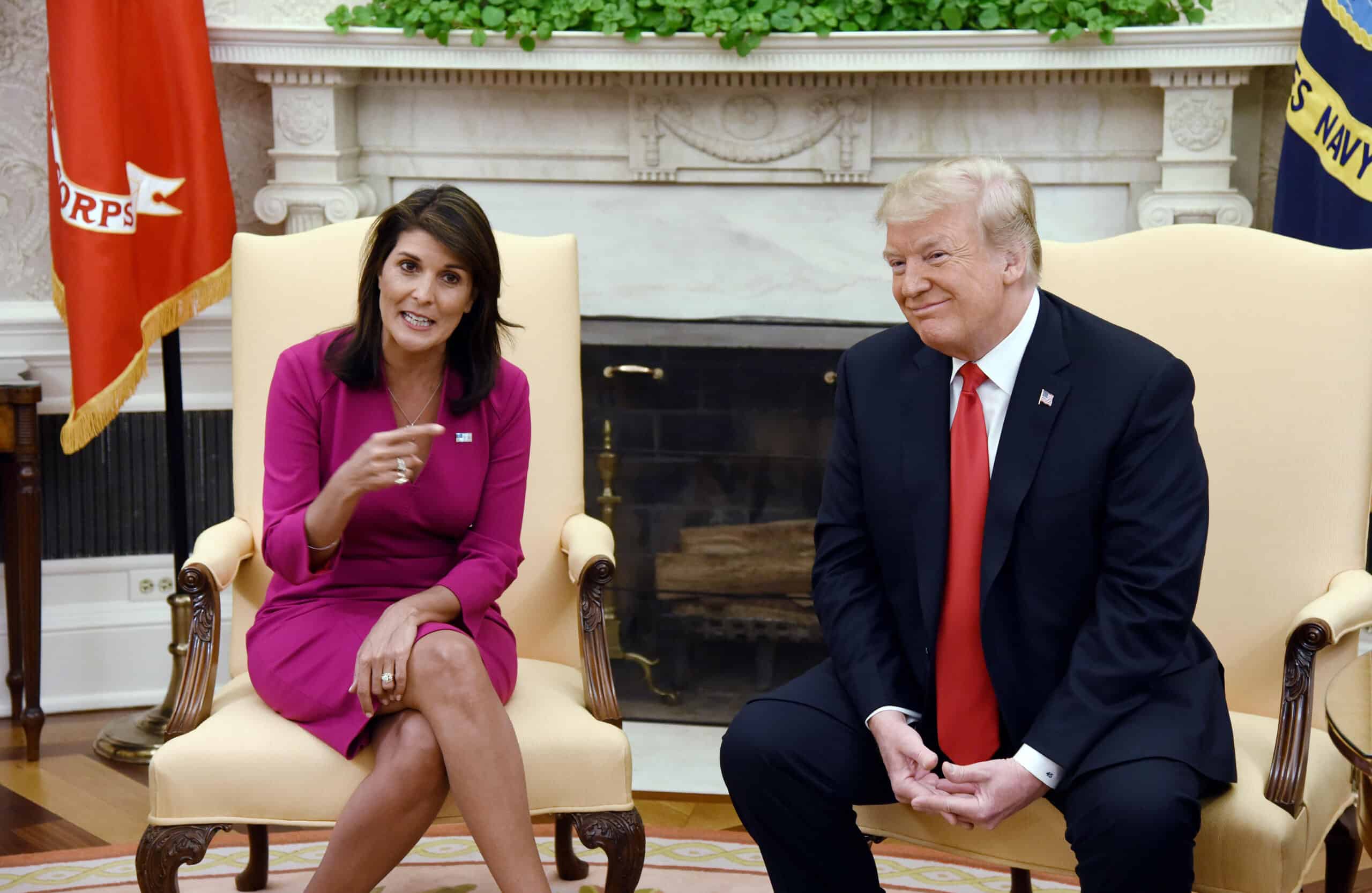 Nikki Haley wants older politicians to take a cognitive test.