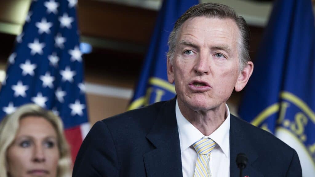 House plans to vote Wednesday to censure Paul Gosar and remove him from Oversight committee.