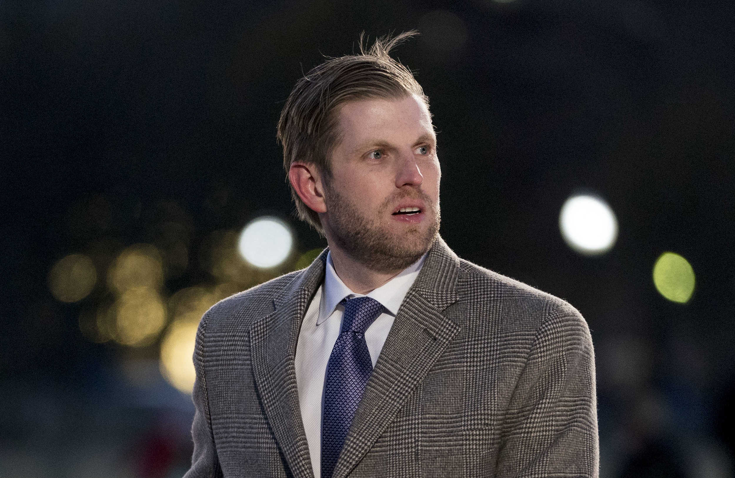 Eric Trump threatens to 'sue for defamation' over 'burner phone' report: "I'm an incredibly honest clean guy"