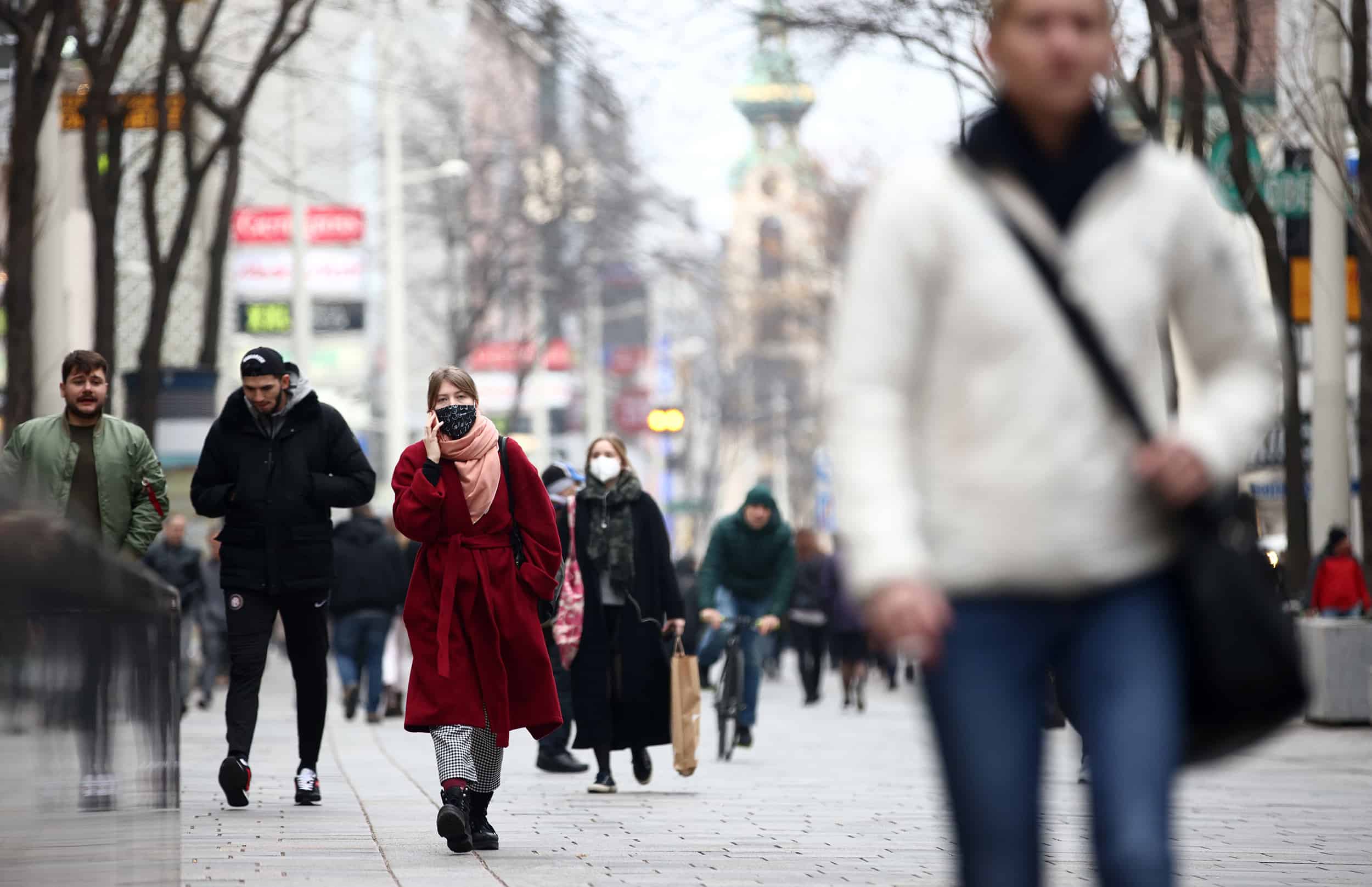 Austria impose COVID-19 lockdown for unvaccinated people.