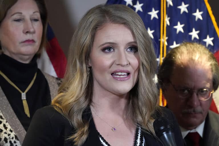 Jenna Ellis told Georgia prosecutors that Trump was not planning to leave the White House “under any circumstances” despite election loss.