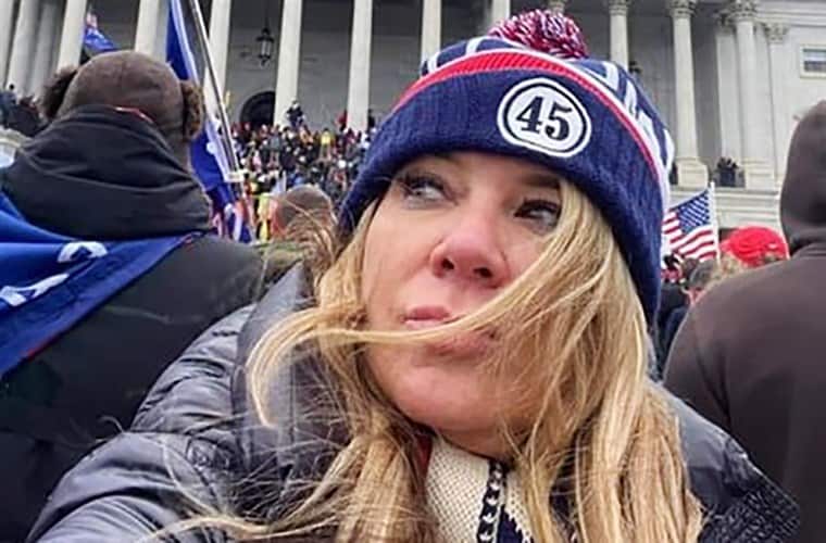 Capitol rioter who said she was not going to jail because she has 'blond hair' and 'white skin,' sentenced to 60 days jail.