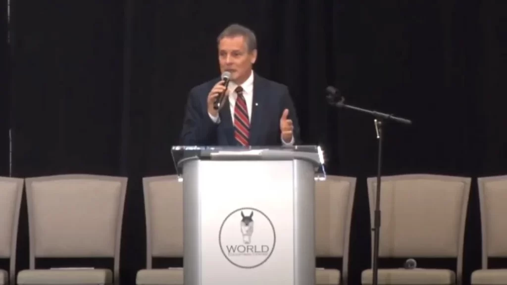 Seven doctors who attended an anti-vax conference in Florida tests positive for COVID-19.