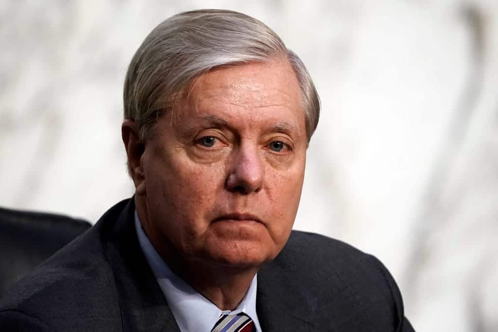 Lindsey Graham told police to shoot Jan. 6 rioters.