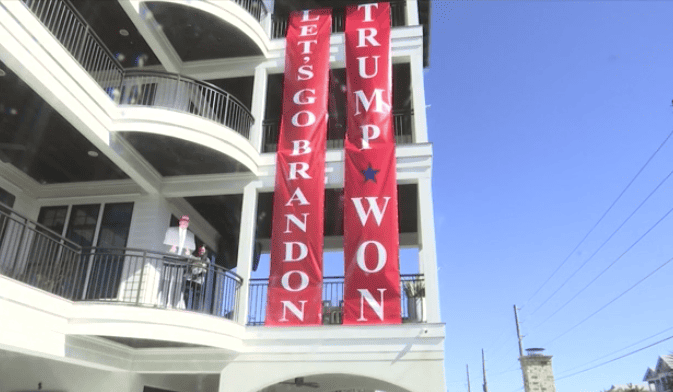 Florida man facing daily fines for 'Trump won' and 'Let's go Brandon' banners outside his home: Report.