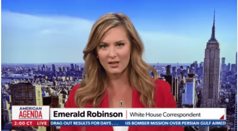 Twitter suspends Newsmax reporter who claims vaccines contain “Luciferase” tracker.