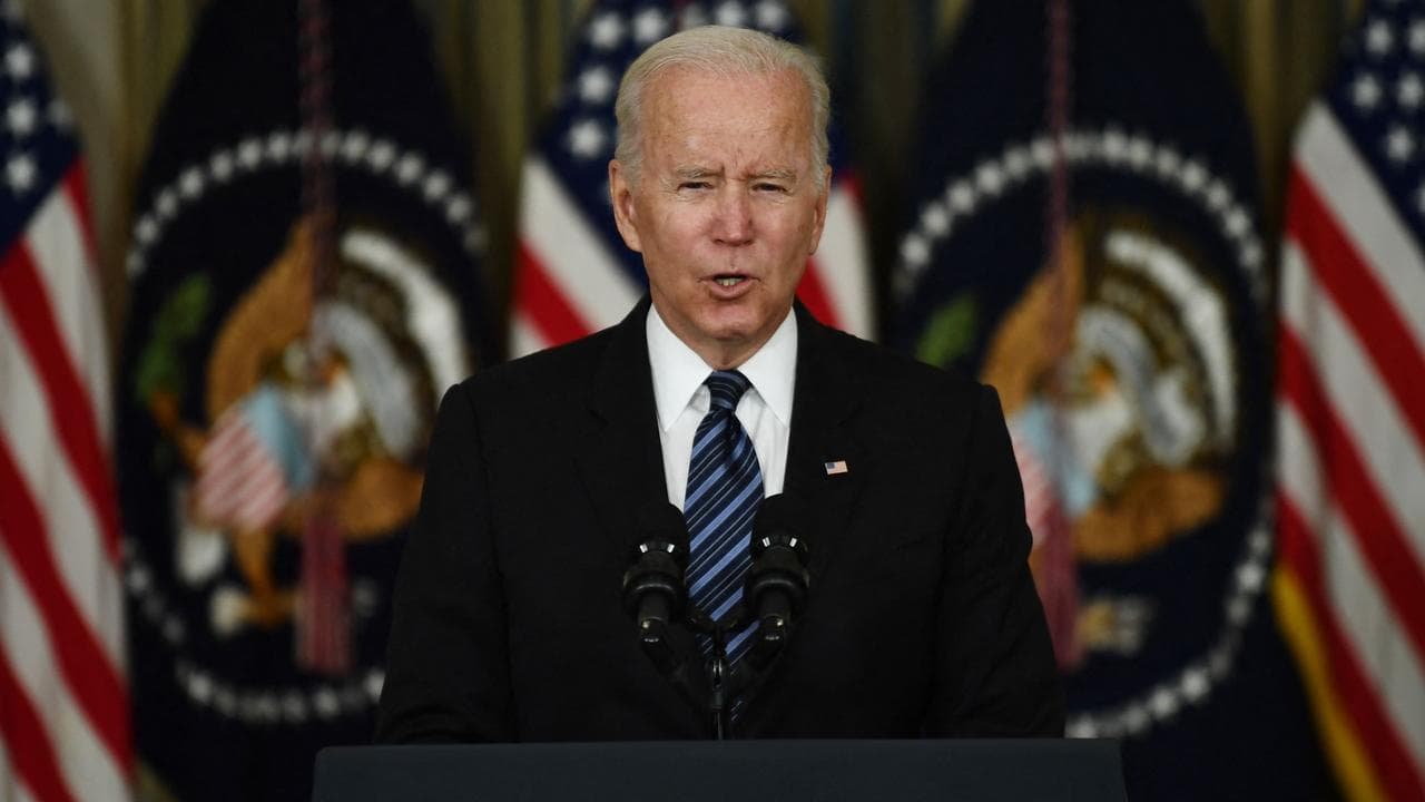 Biden celebrates the passing of infrastructure bill: "Finally, infrastructure week!”: Report.