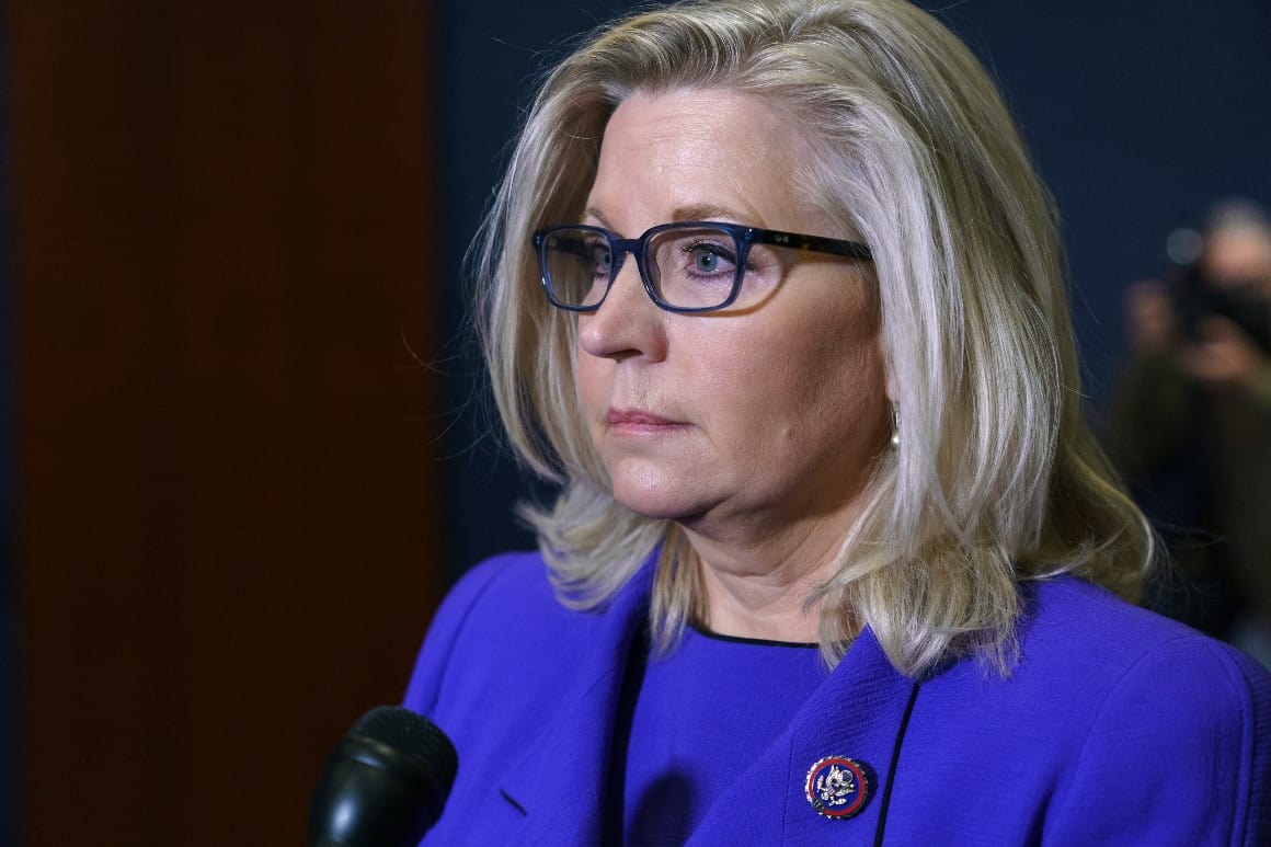 Wyoming GOP votes to longer recognize Liz Cheney as a Republican.