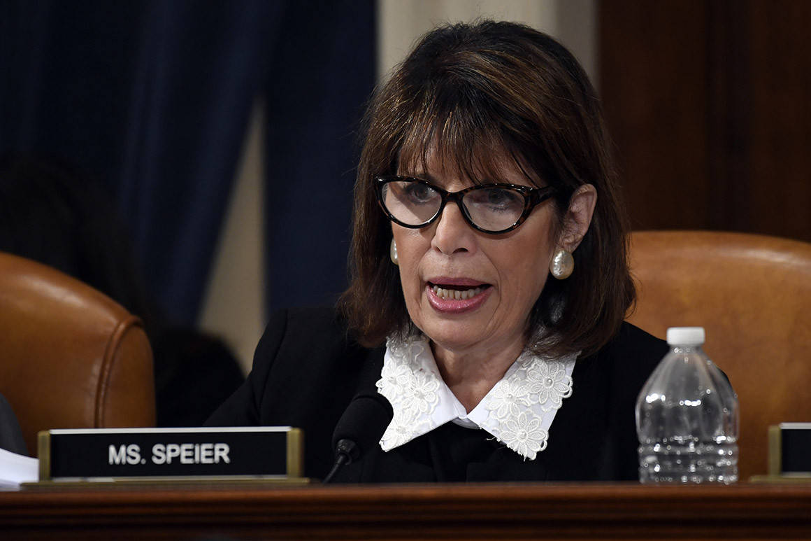 Democratic congresswoman Jackie Speier will not run for re-election in 2022.