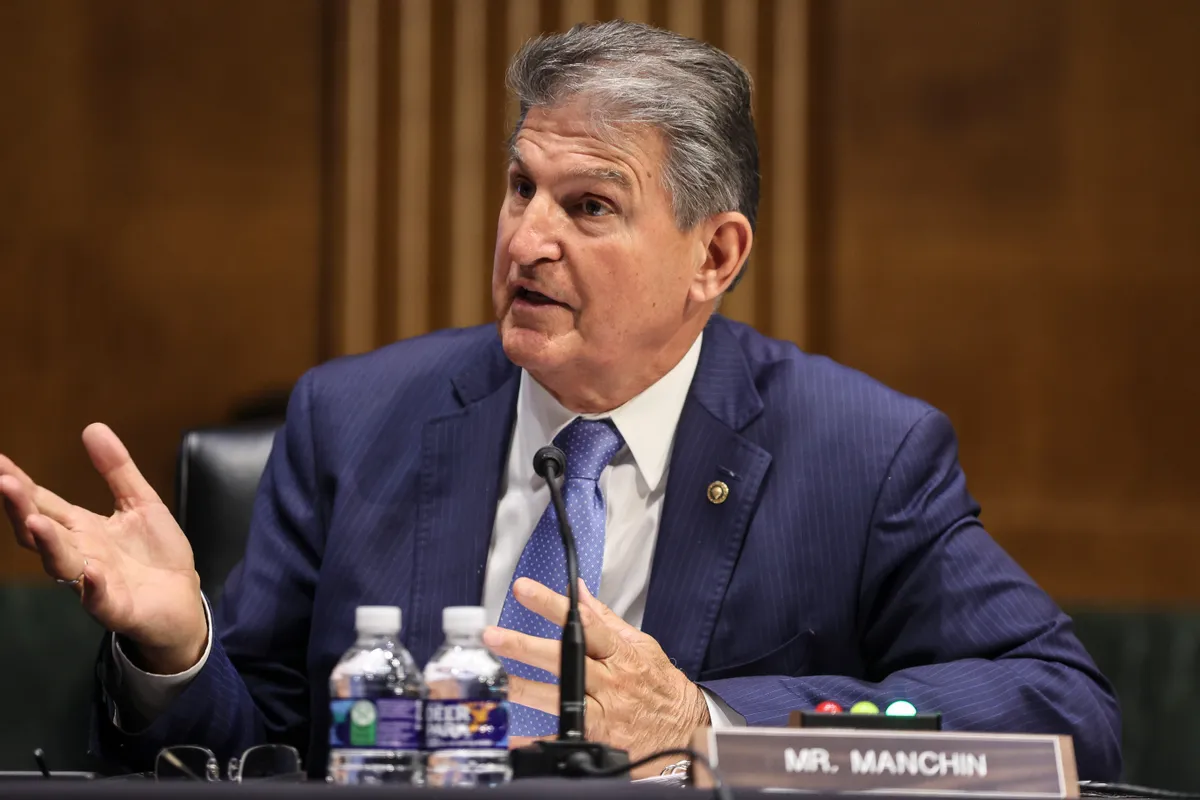 Manchin says 'unbelievable' Virginia results validate concerns over spending package: Report.