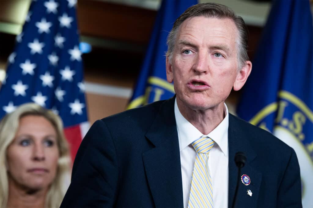 Rep. Paul Gosar's Sister Slams Lawmaker's 'Sick Fantasies:' Report.