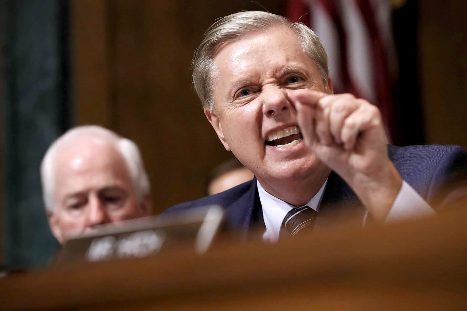 Sen. Lindsey Graham said Republicans were 'shot in the back' over McConnell's debt limit deal and warned his colleagues of Trump's fury: Report.