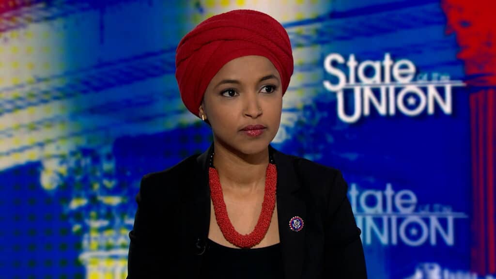 Rep. Omar: 'McCarthy is a liar and a coward' for failing to condemn Boebert's anti-Muslim attack.