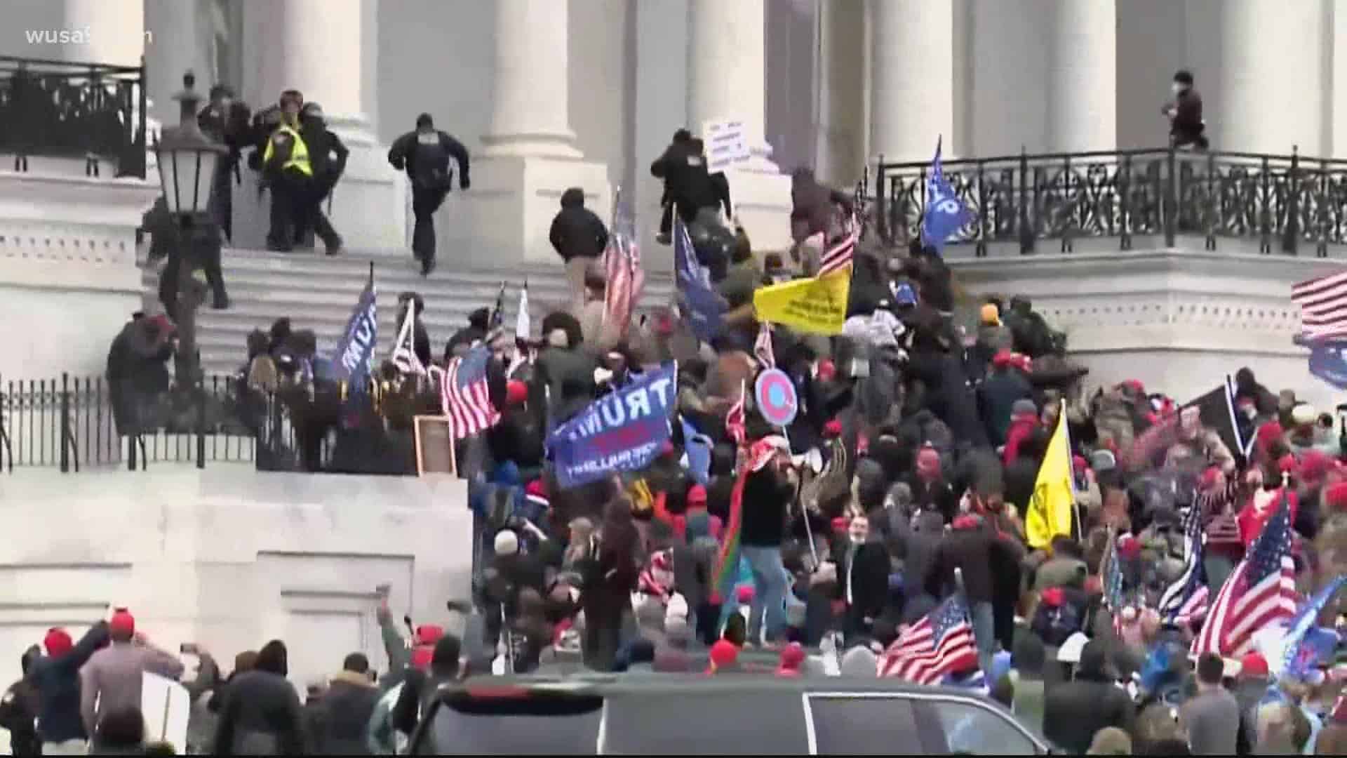 Trump: 'Nobody ever talks about' the crowd size on Jan. 6.