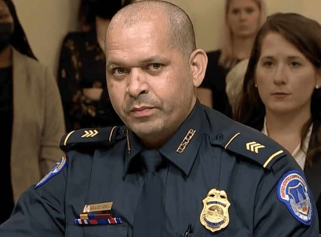 Capitol police officer says Jan. 6 rioters sentences are too mild: 'Their jail time is less than my recovery time.'