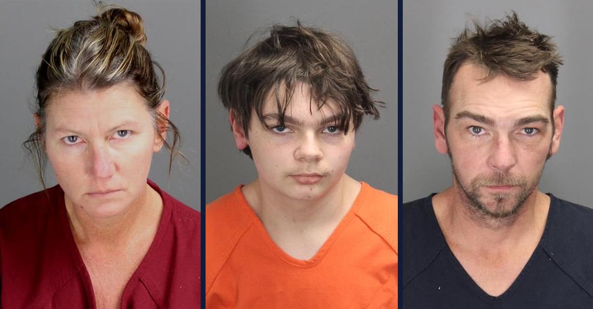 Michigan school shooting suspect gets court-appointed lawyer while his parents hired high-powered defense team for themselves.