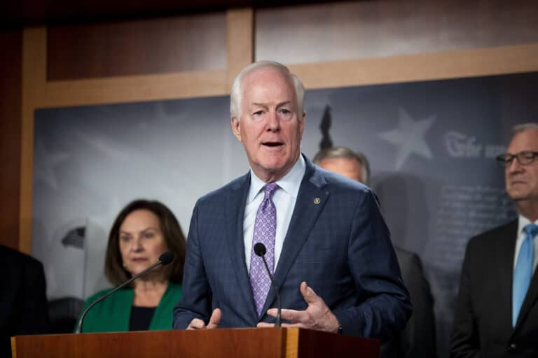 Cornyn tests positive for COVID-19: Report.
