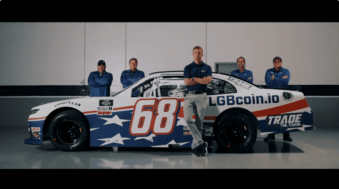 NASCAR driver who inspired 'Let's Go Brandon' gets full sponsorship from cryptocurrency named after the chant.