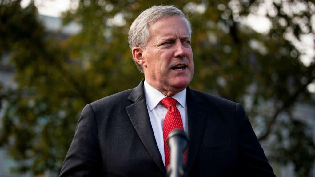 Mark Meadows will no longer cooperate with Jan. 6 committee.