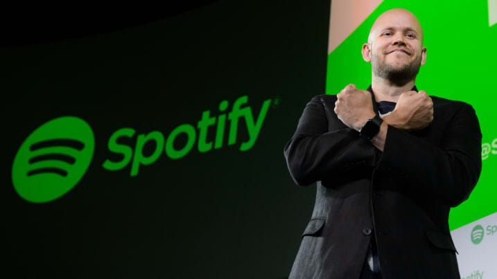 Spotify to add content advisory label to podcasts that discuss COVID-19.