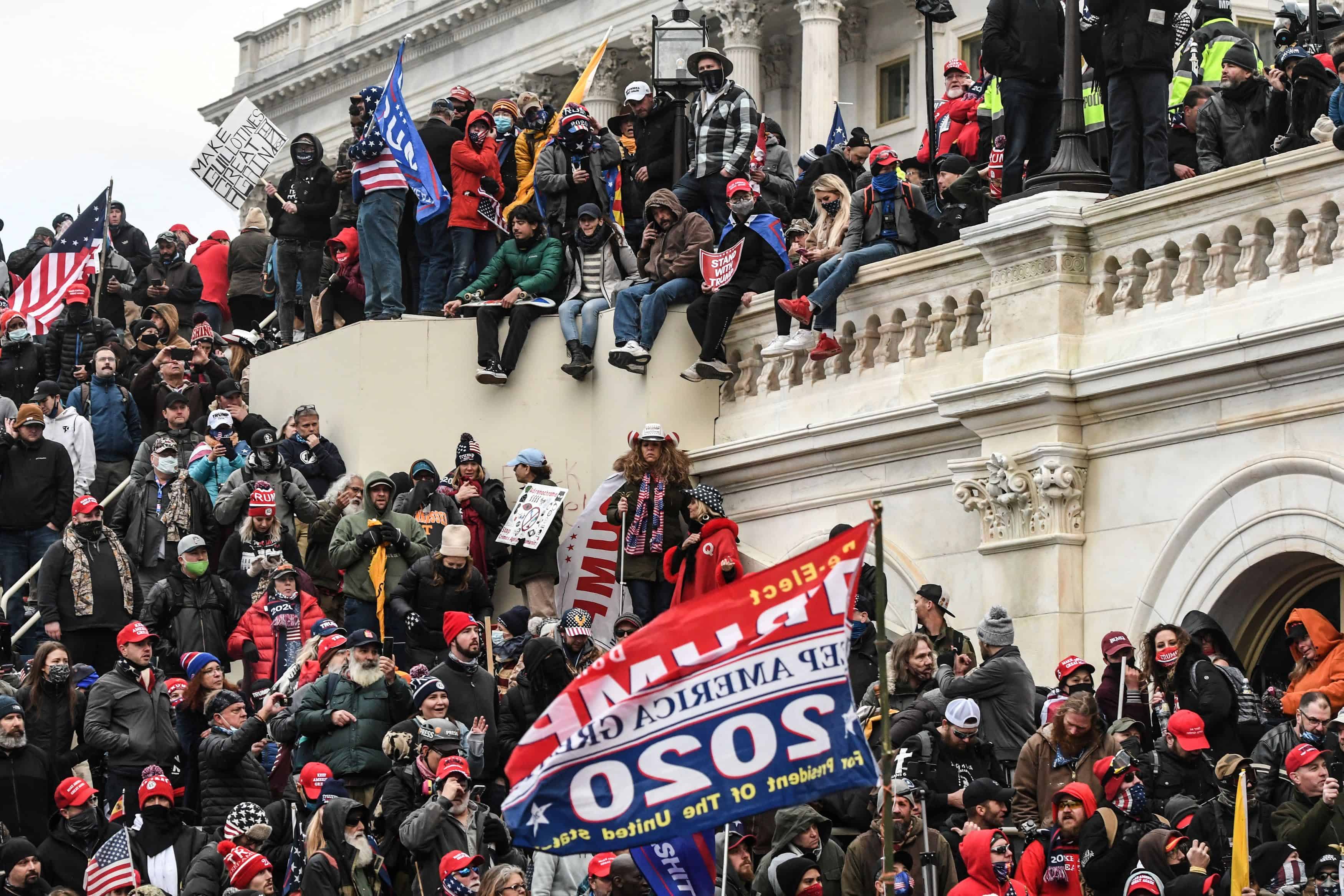 Capitol rioter whose lawyer argued that his brain was not fully developed sentenced to prison.