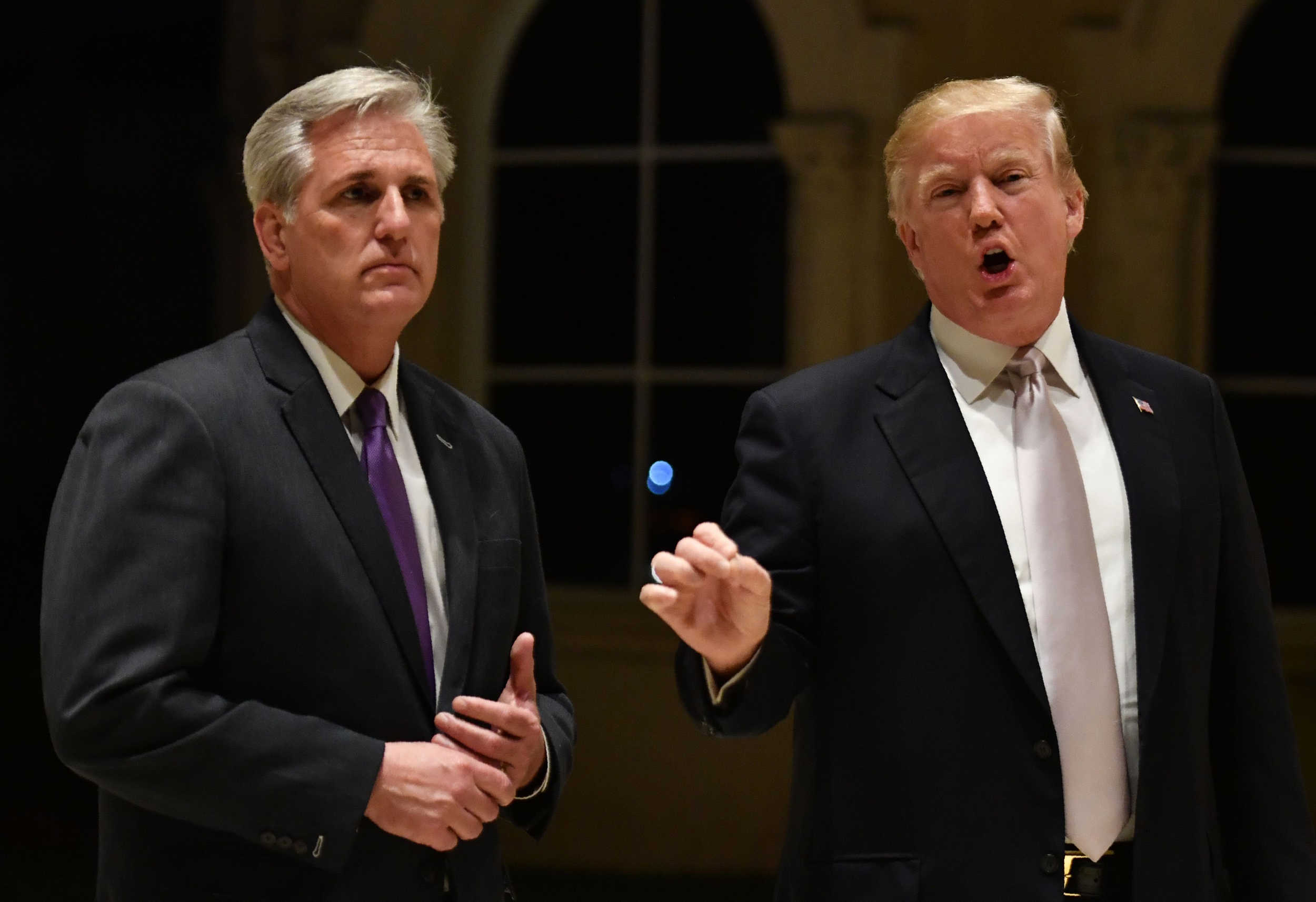 Kevin McCarthy: Trump 'told me personally that he does have some responsibility' for Capitol attack.