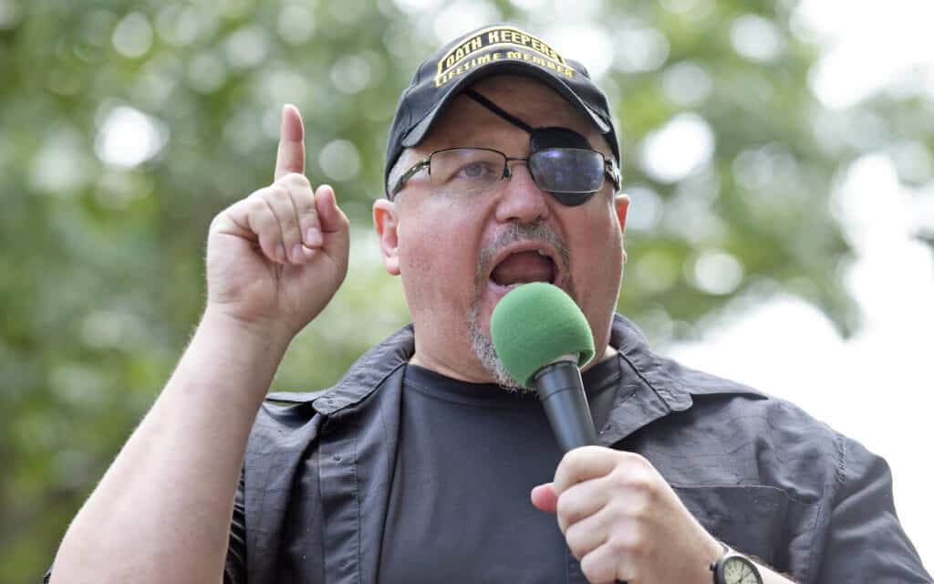 Oath Keepers leader Stewart Rhodes charged with seditious conspiracy in January 6 case: Report.