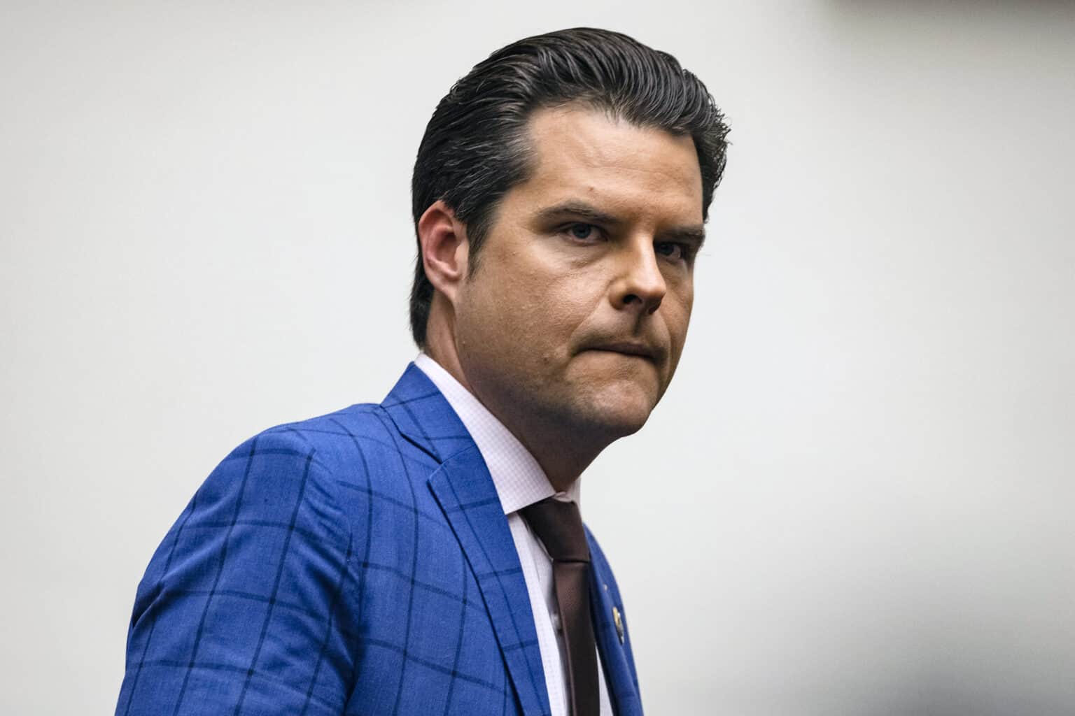 A witness has corroborated the claim that Rep. Matt Gaetz was told he had sex with a minor in 2017: Report.